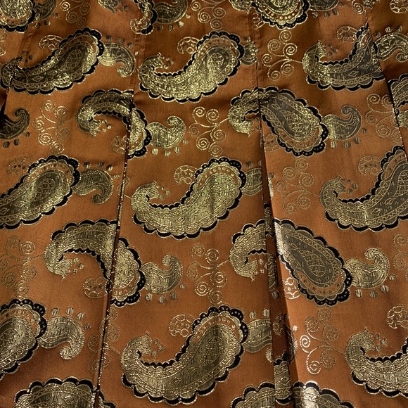 Club Monaco jacquard pleated skirt, 6 - Picture 2 of 4